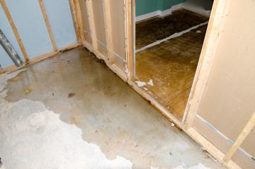 Sewage Contamination cleanup by Drywizard Drywall Services Inc.